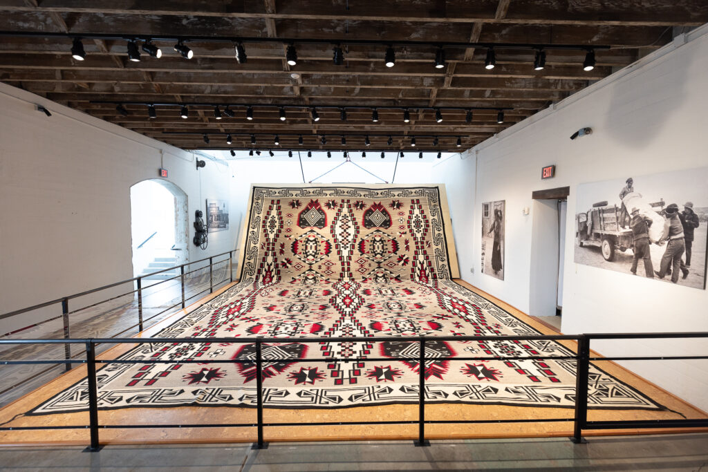 DIYOGÍ TSHOH The Big Rug - Affeldt Mion Museum